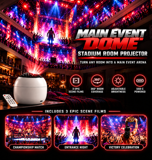 Main Event Dome Projector